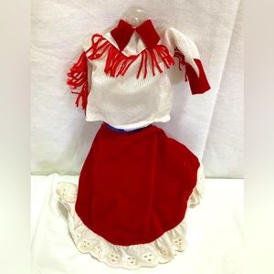 Brooke‎ Shield Doll Western Outfit